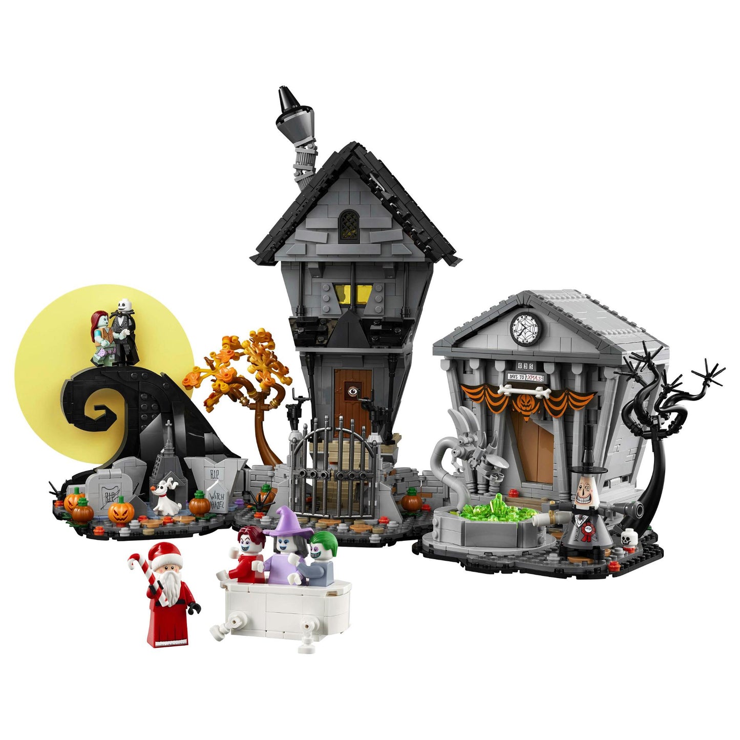 LEGO Ideas 21351 Tim Burtons Film Nightmare Before Christmas