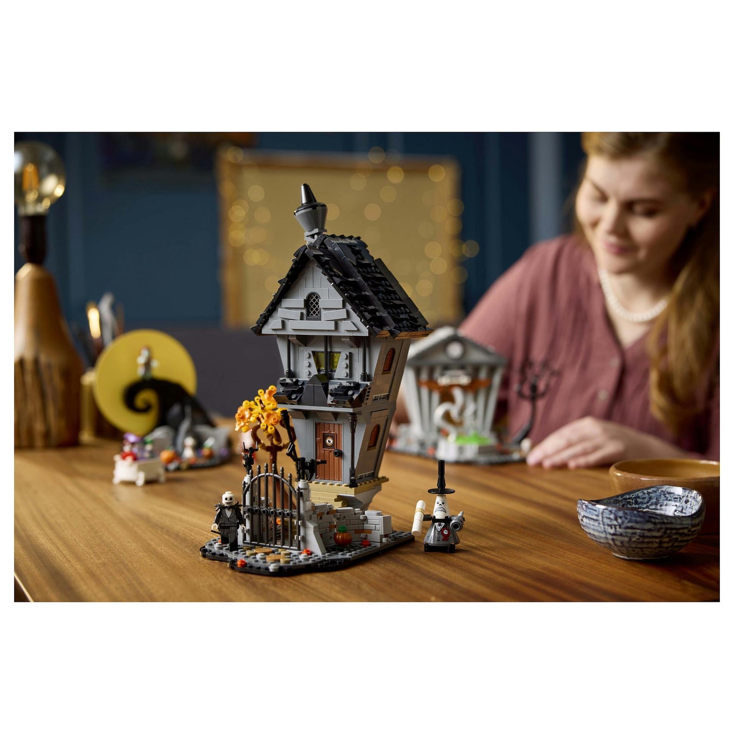 LEGO Ideas 21351 Tim Burtons Film Nightmare Before Christmas