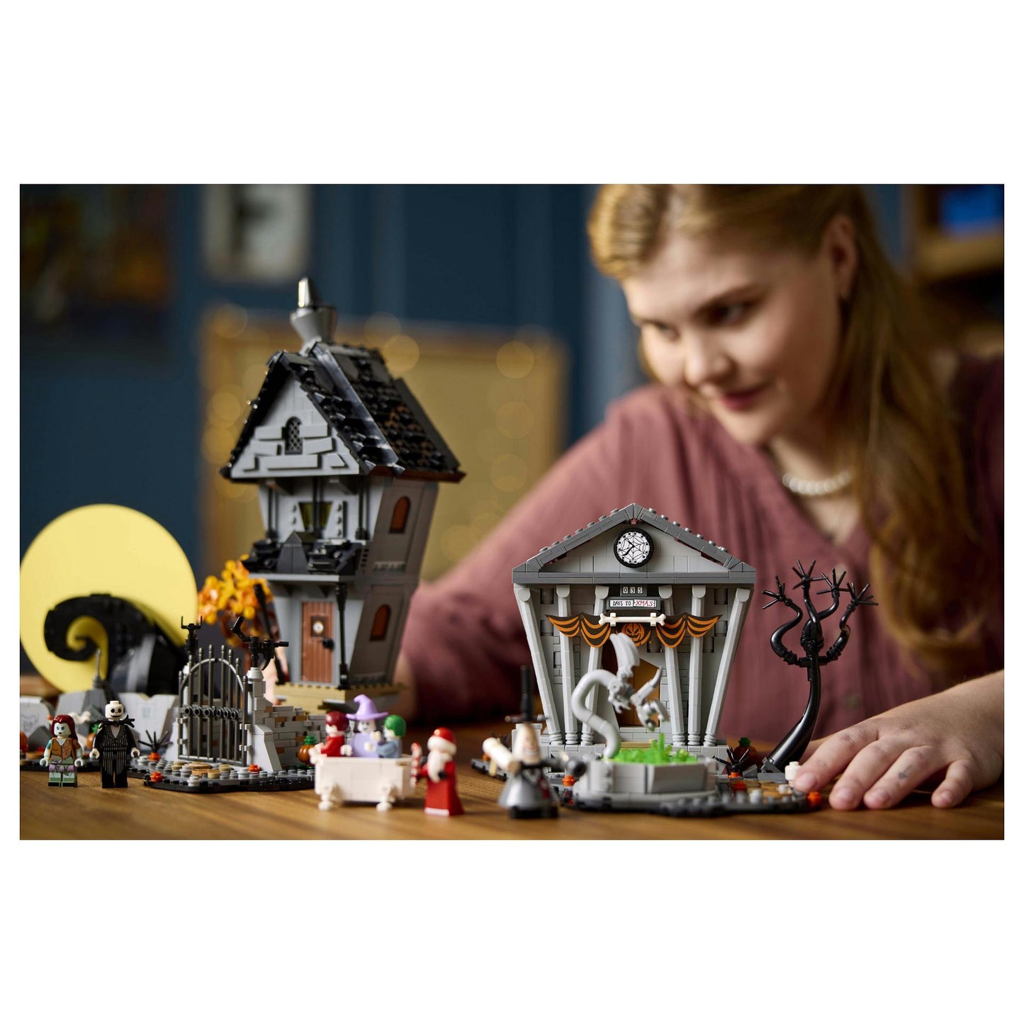 LEGO Ideas 21351 Tim Burtons Film Nightmare Before Christmas