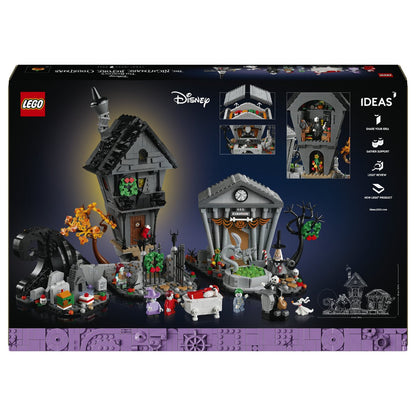 LEGO Ideas 21351 Tim Burtons Film Nightmare Before Christmas