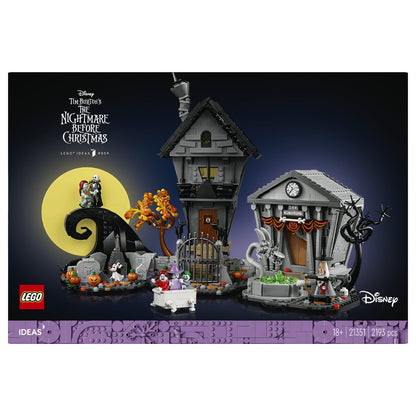 LEGO Ideas 21351 Tim Burtons Film Nightmare Before Christmas