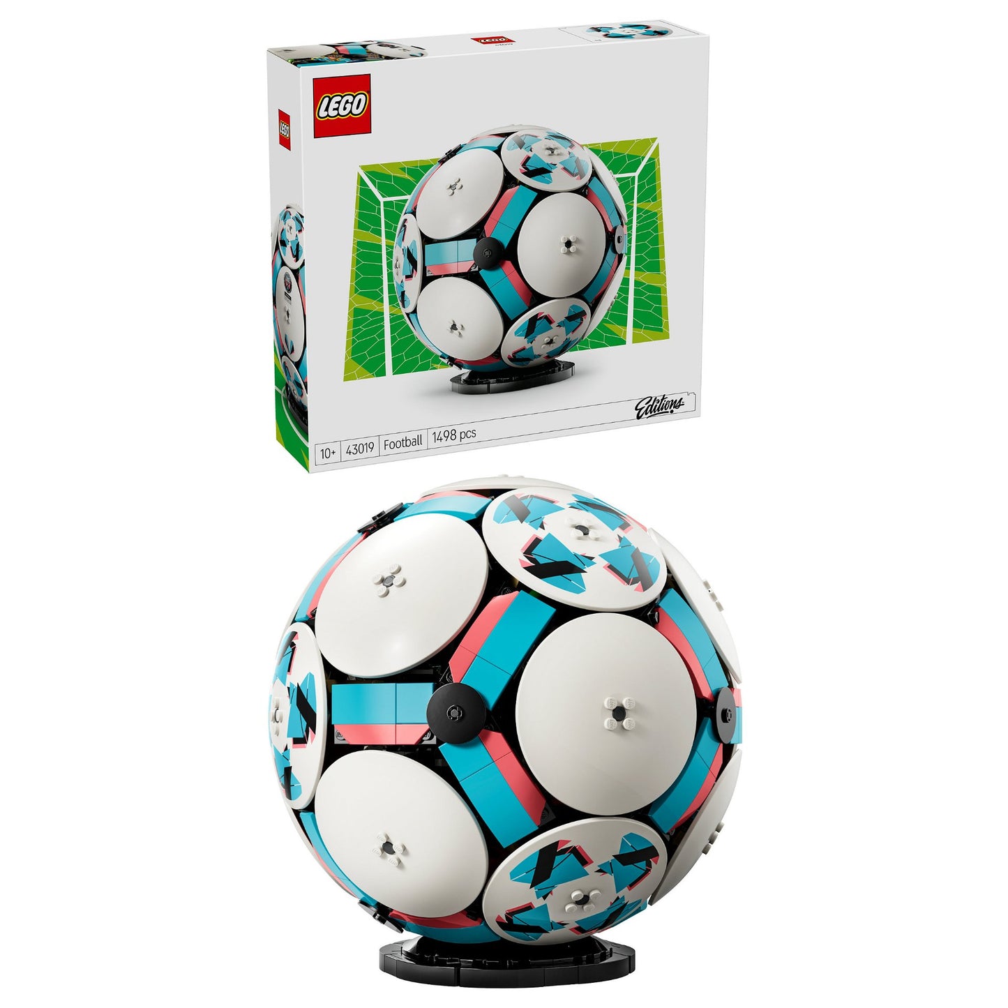 LEGO 43019 Editions Fuball