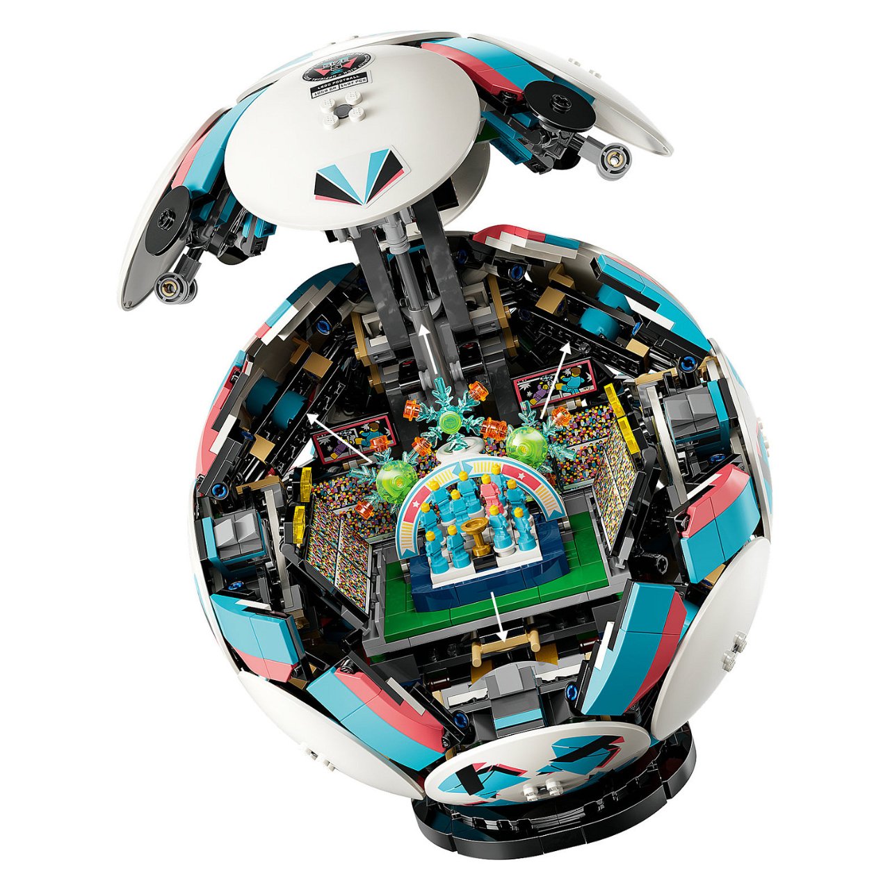 LEGO 43019 Editions Fuball