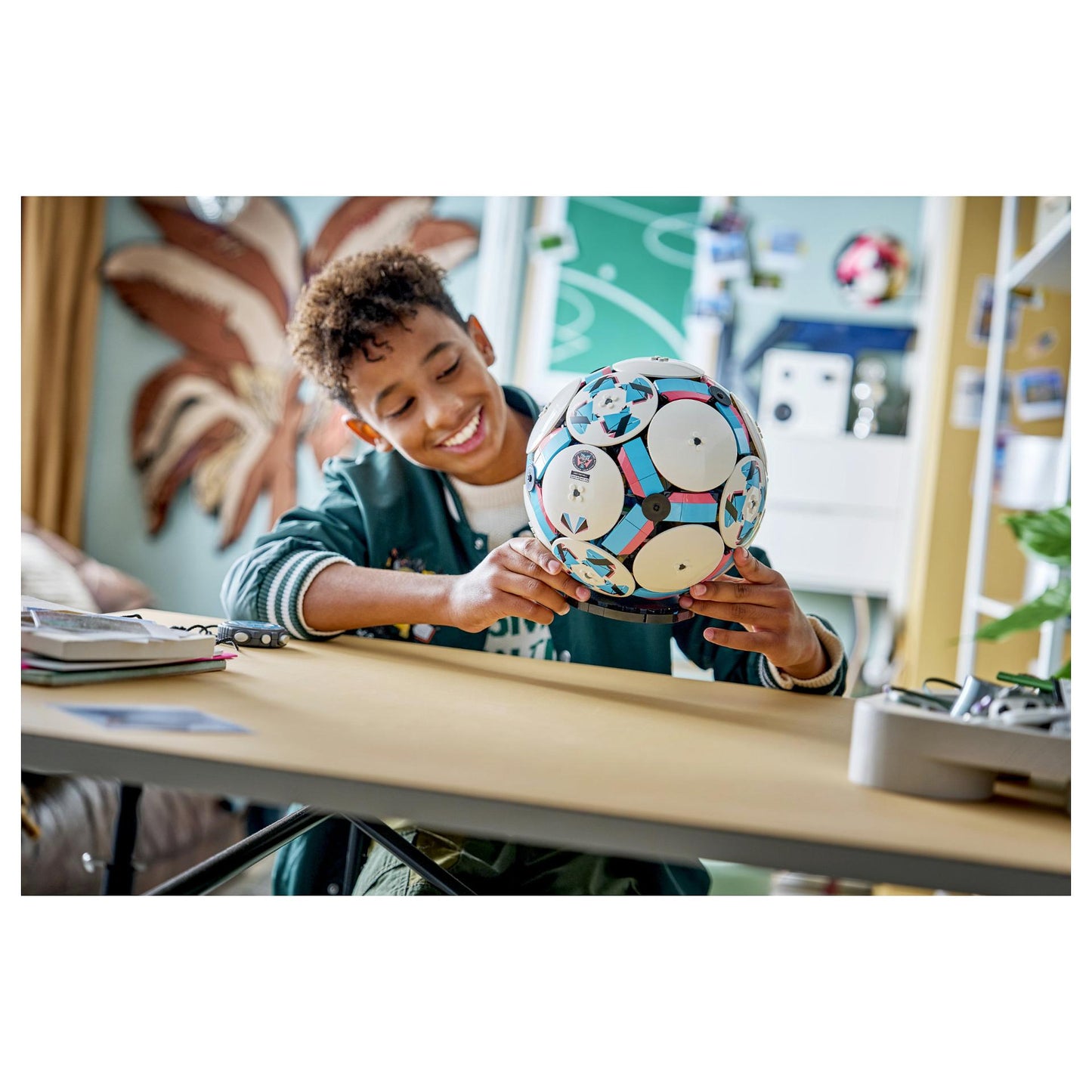 LEGO 43019 Editions Fuball