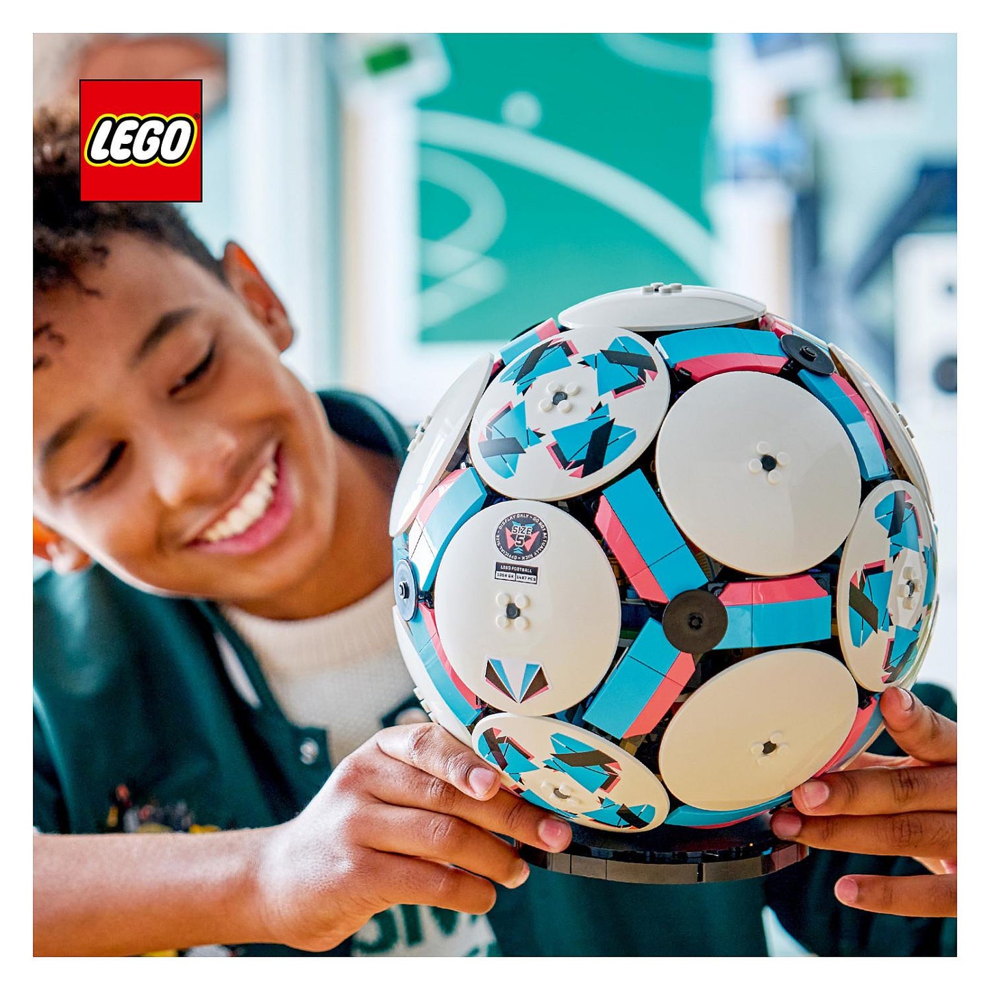 LEGO 43019 Editions Fuball
