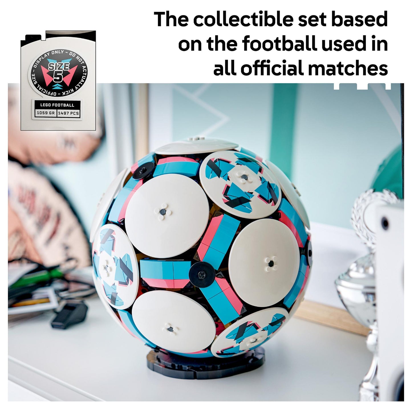 LEGO 43019 Editions Fuball