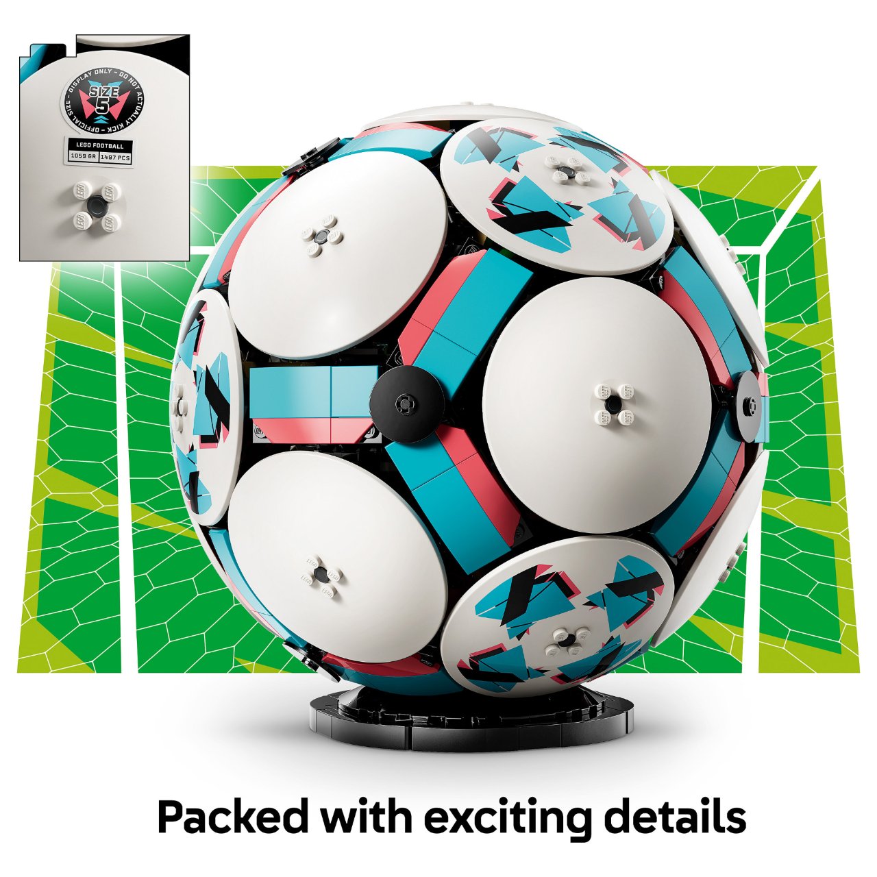 LEGO 43019 Editions Fuball