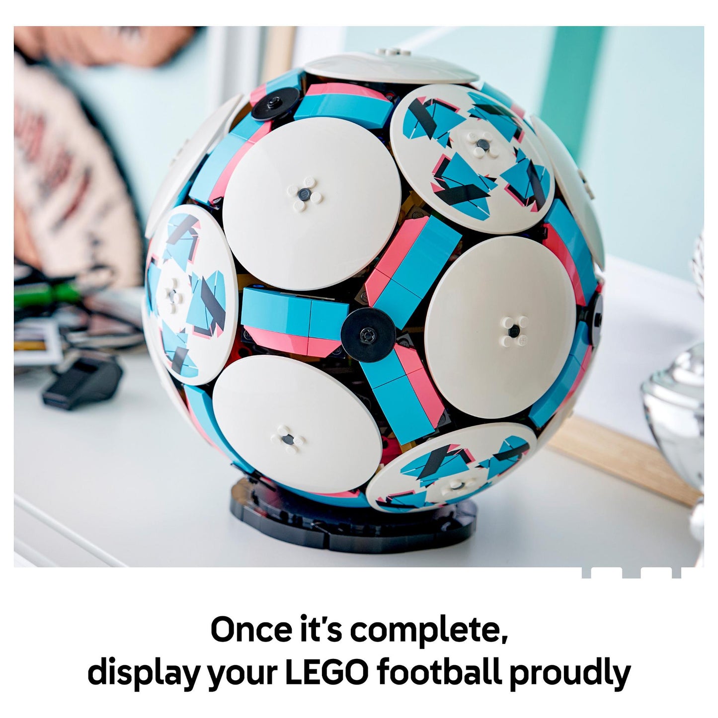 LEGO 43019 Editions Fuball