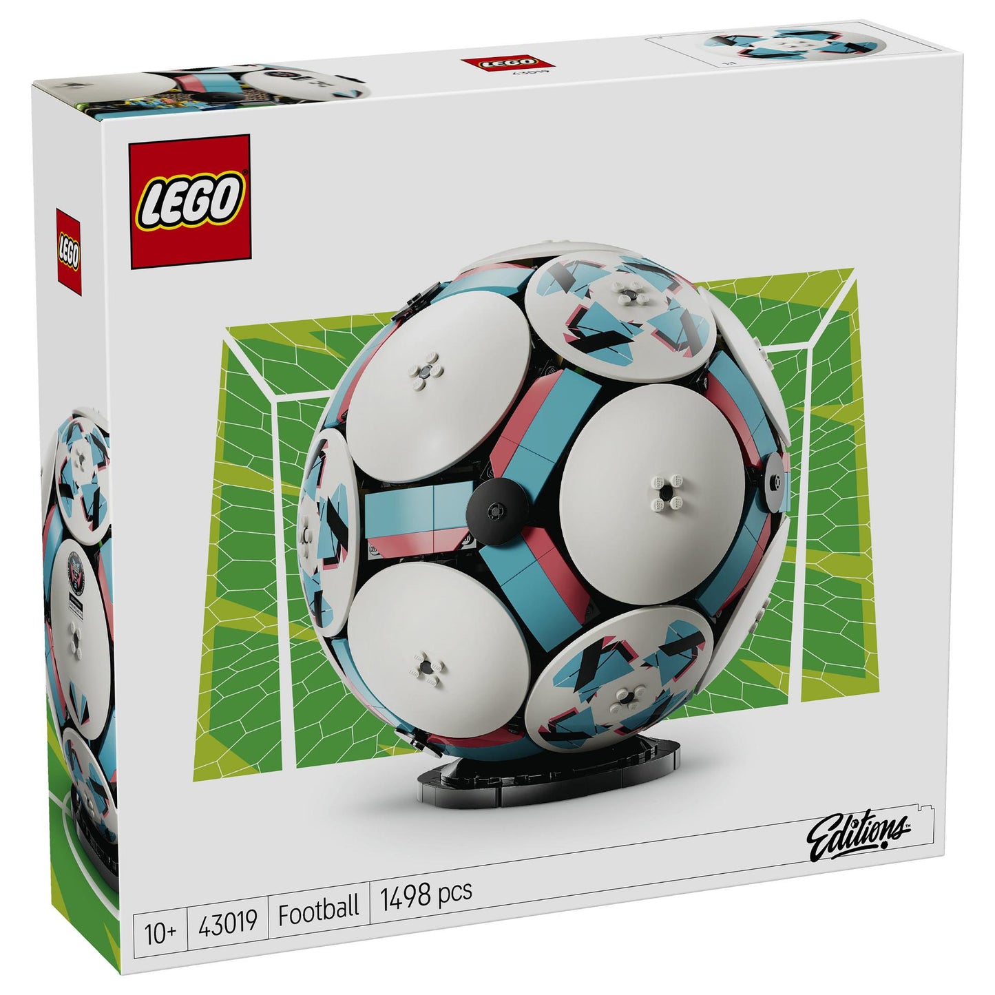 LEGO 43019 Editions Fuball