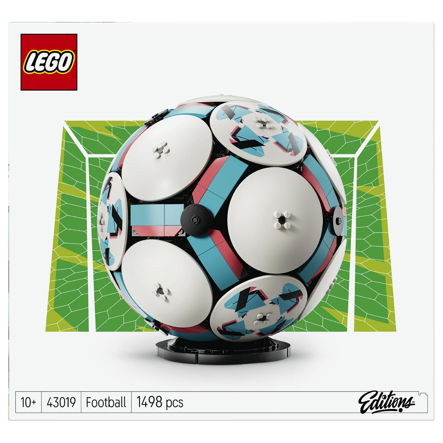 LEGO 43019 Editions Fuball