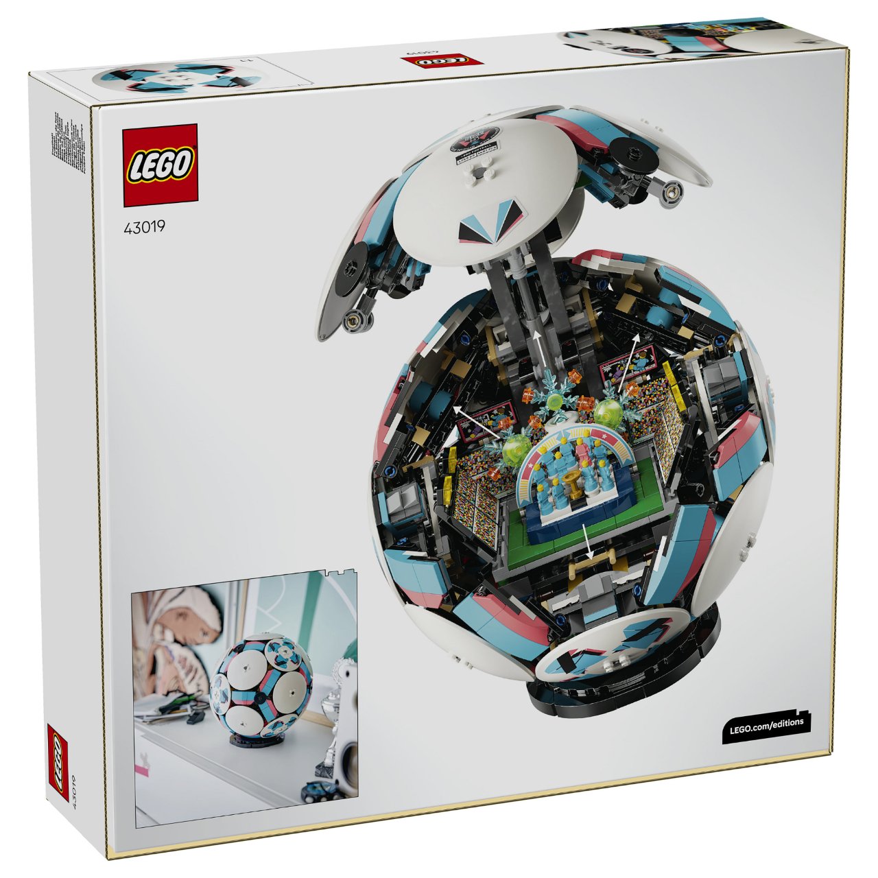 LEGO 43019 Editions Fuball