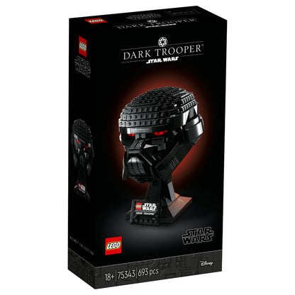 LEGO Star Wars Dark Trooper Helm (75343)