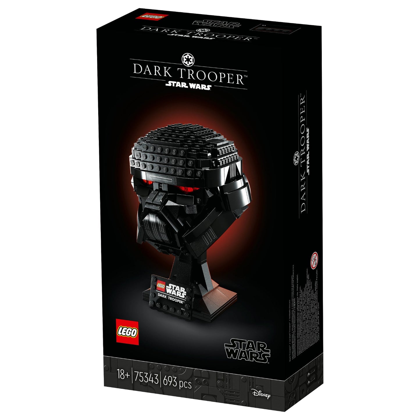 LEGO Star Wars Dark Trooper Helm (75343)