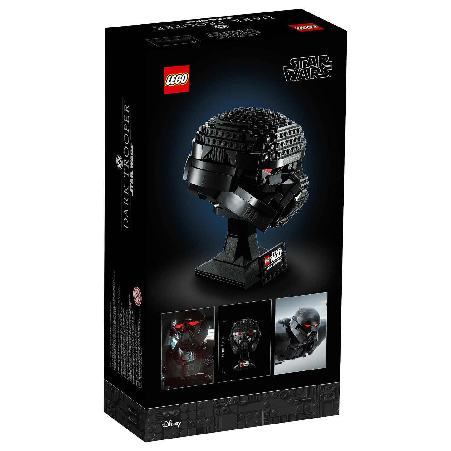 LEGO Star Wars Dark Trooper Helm (75343)