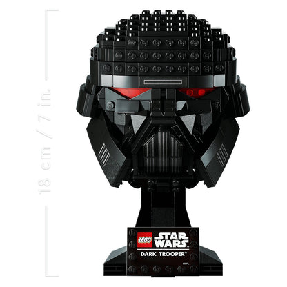 LEGO Star Wars Dark Trooper Helm (75343)