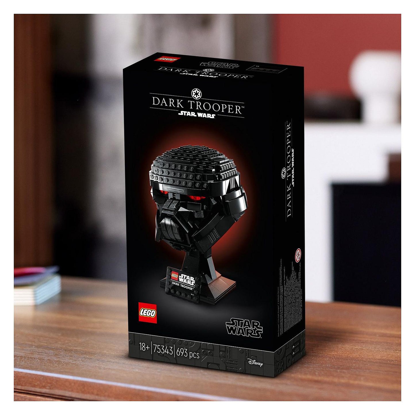 LEGO Star Wars Dark Trooper Helm (75343)
