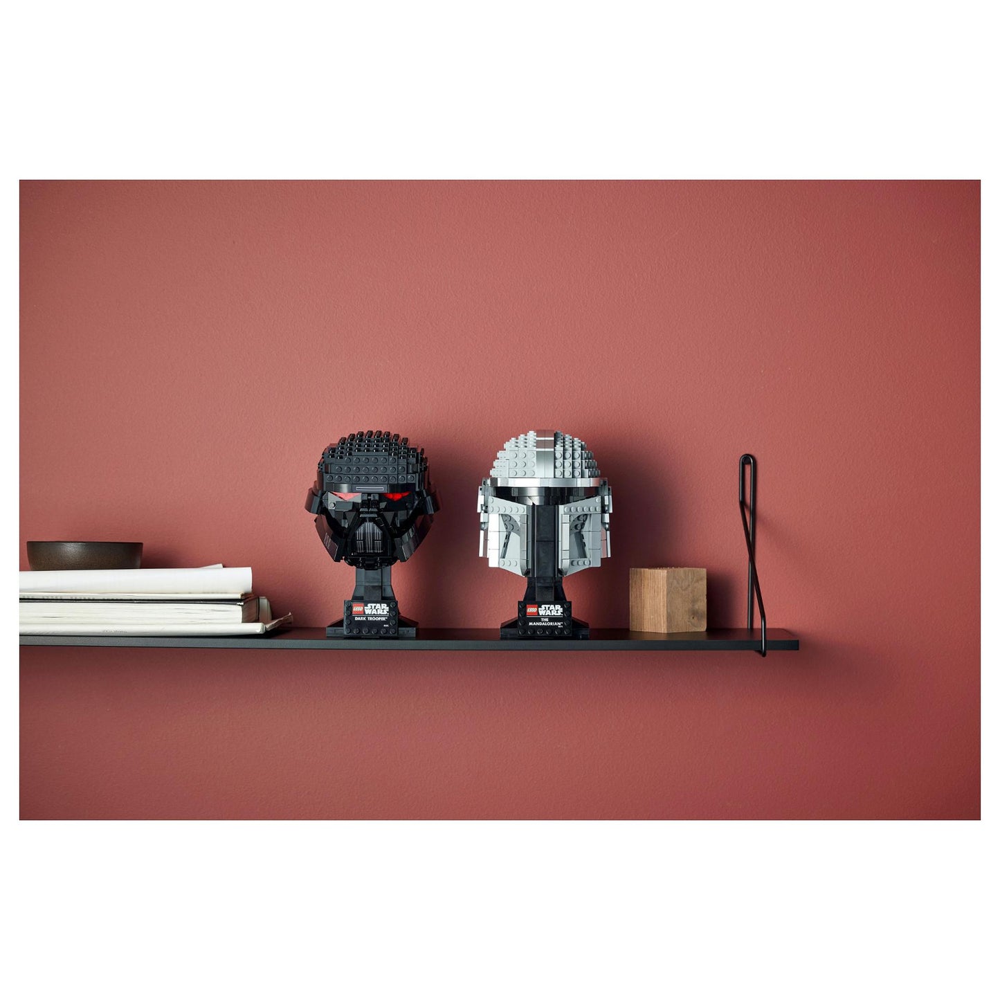 LEGO Star Wars Dark Trooper Helm (75343)