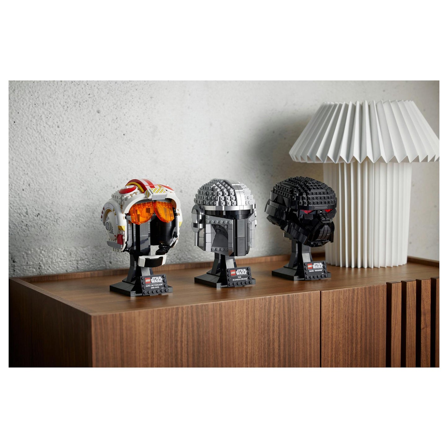 LEGO Star Wars Dark Trooper Helm (75343)