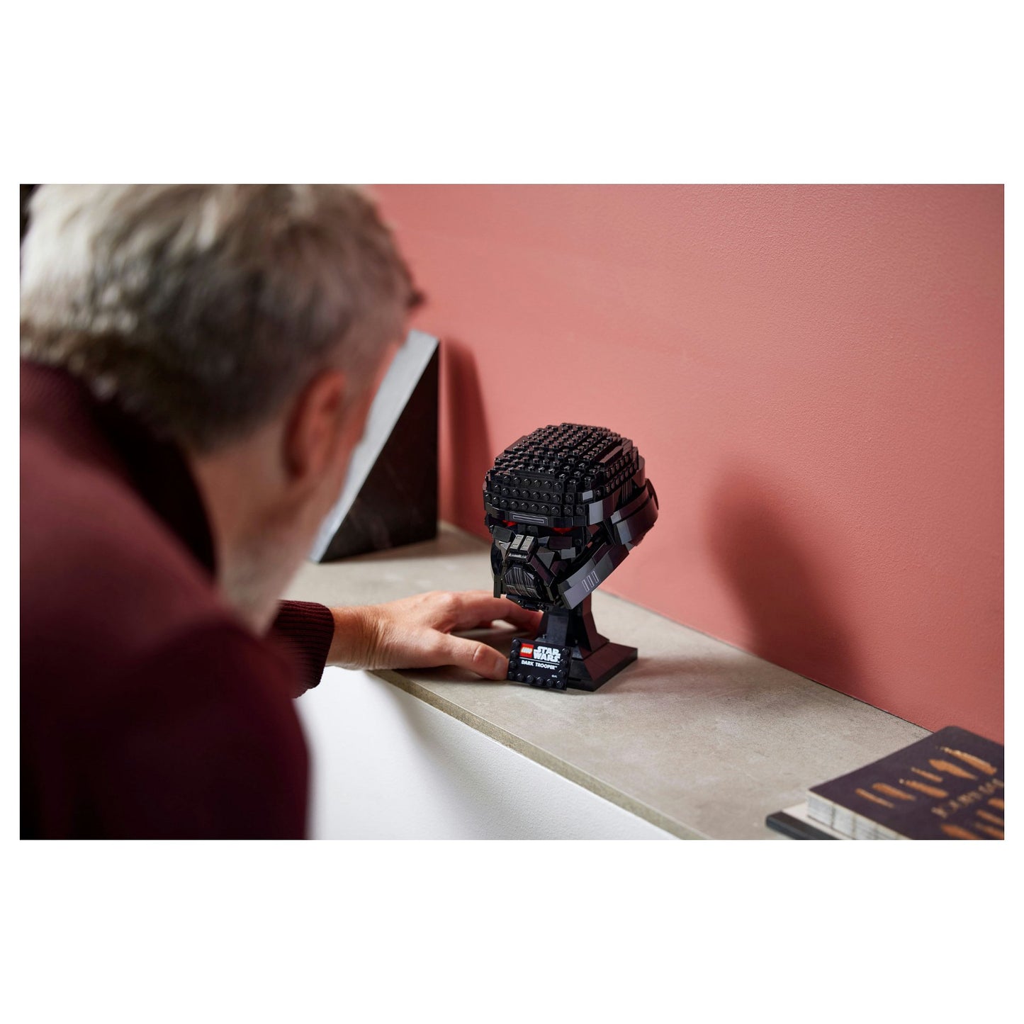 LEGO Star Wars Dark Trooper Helm (75343)