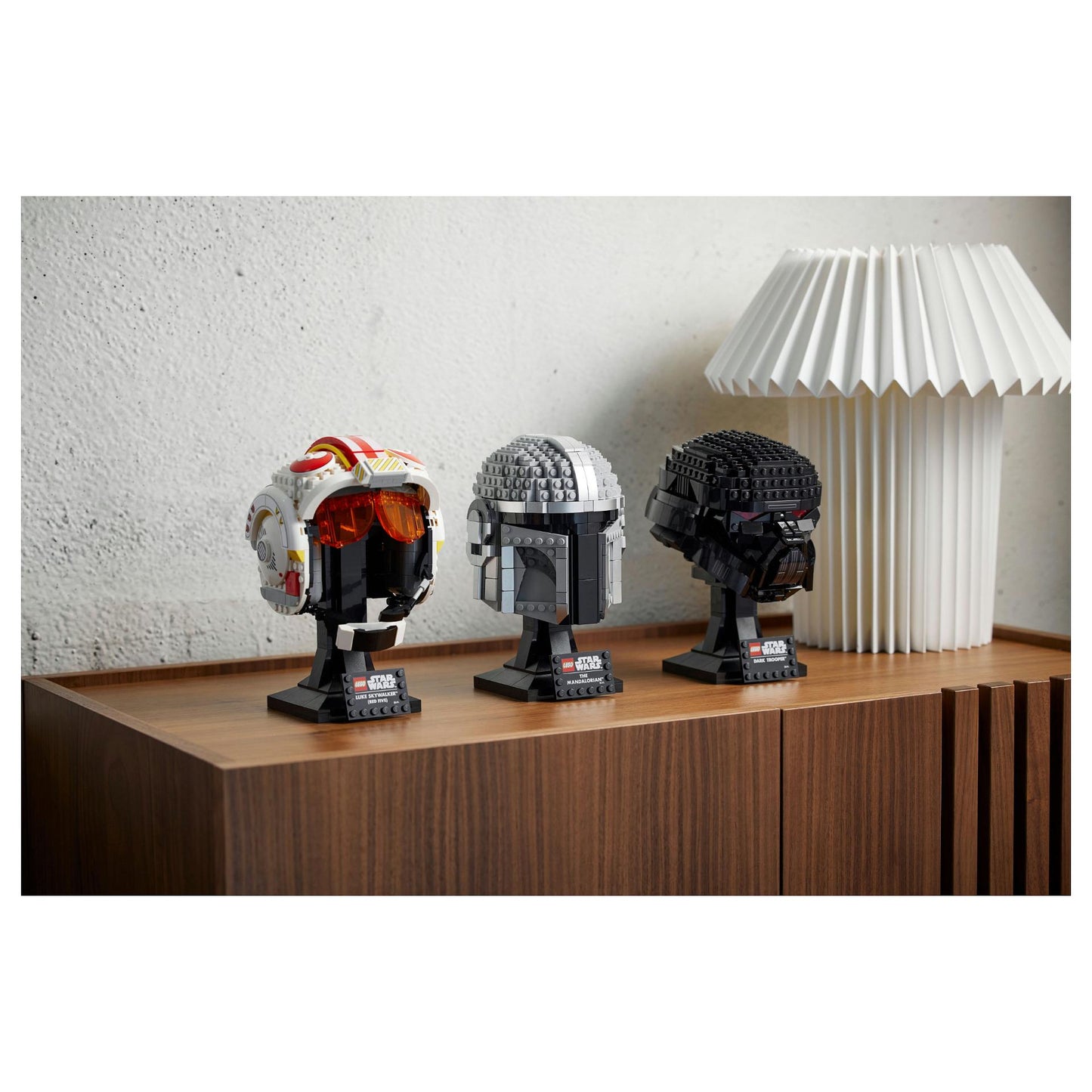 LEGO Star Wars Dark Trooper Helm (75343)