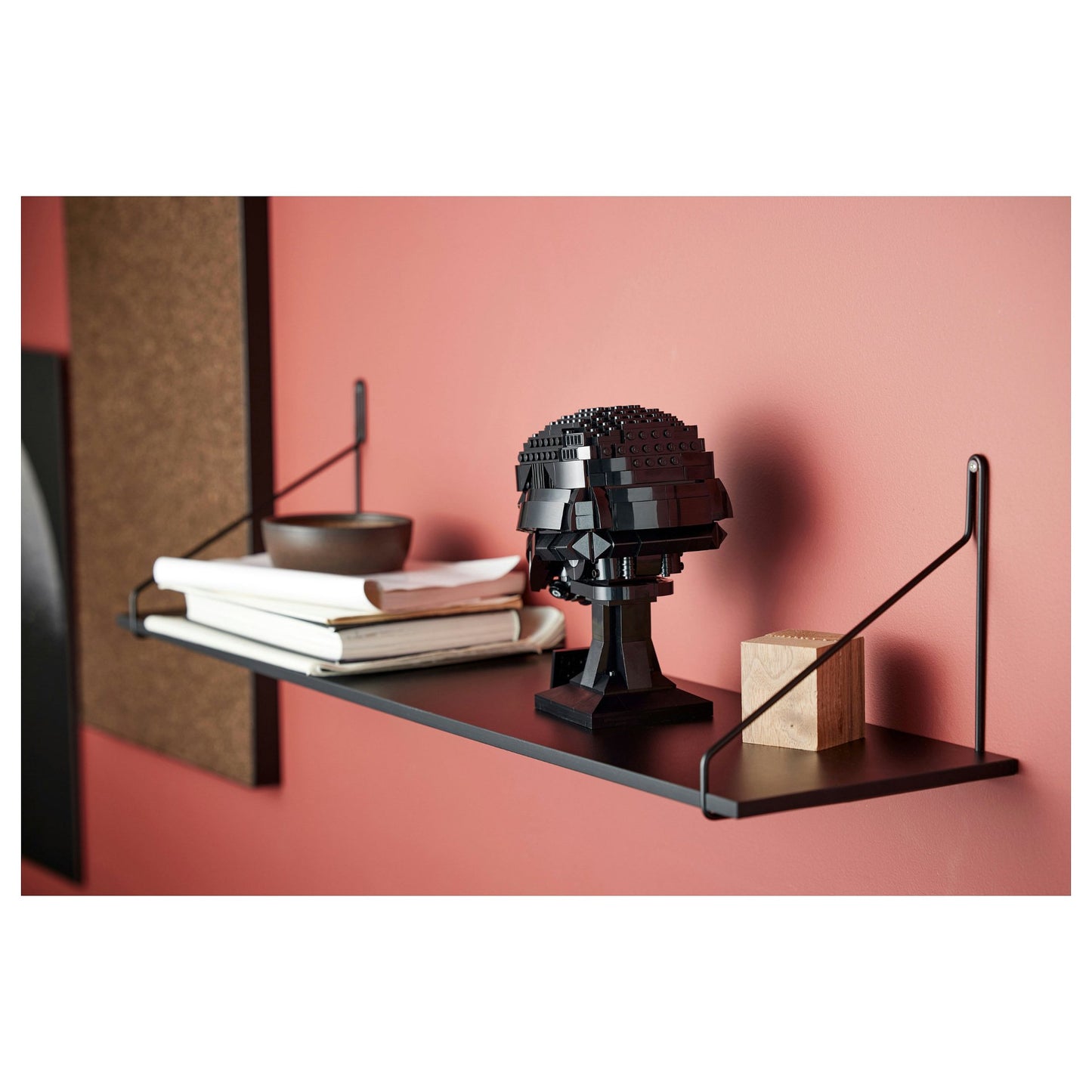 LEGO Star Wars Dark Trooper Helm (75343)
