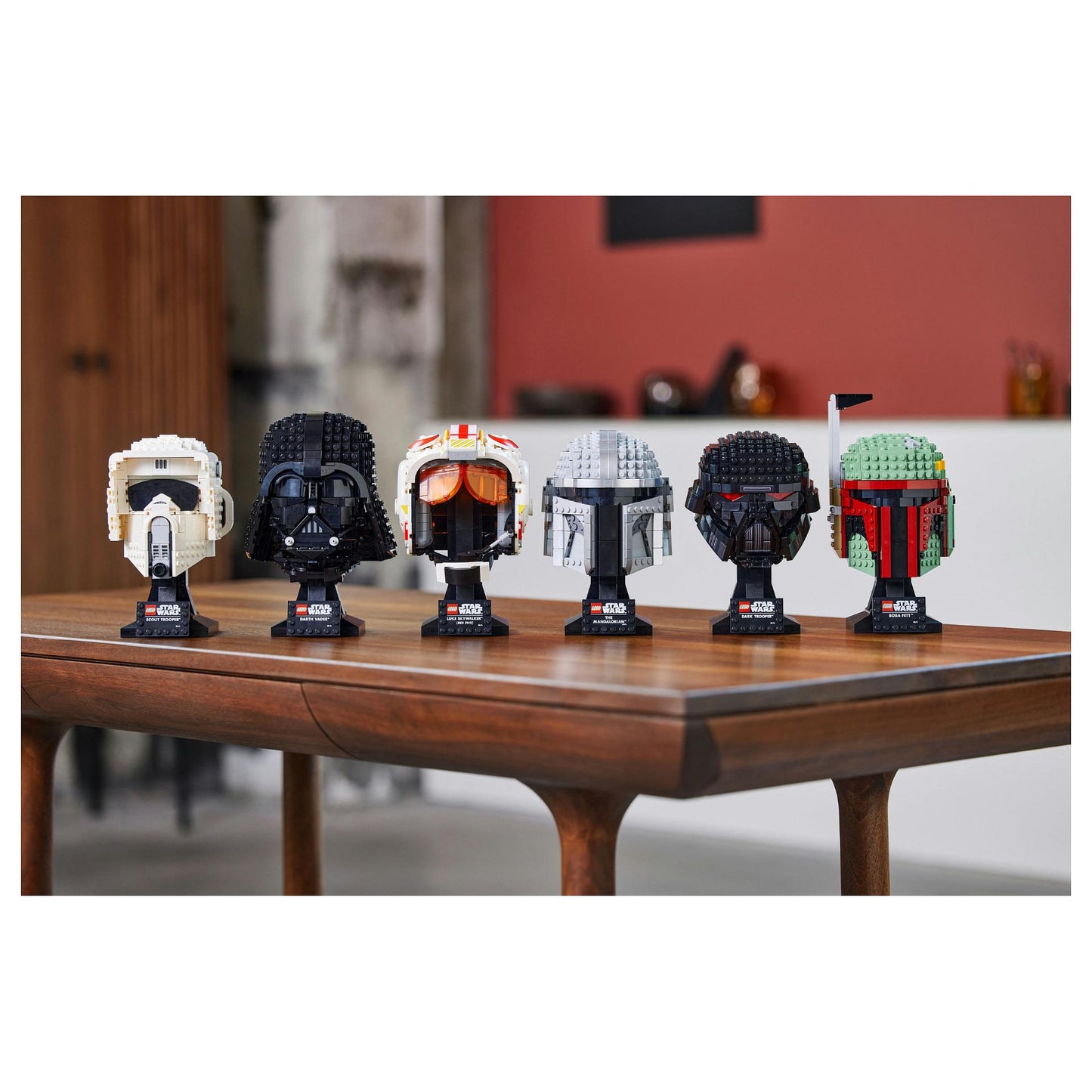 LEGO Star Wars Dark Trooper Helm (75343)