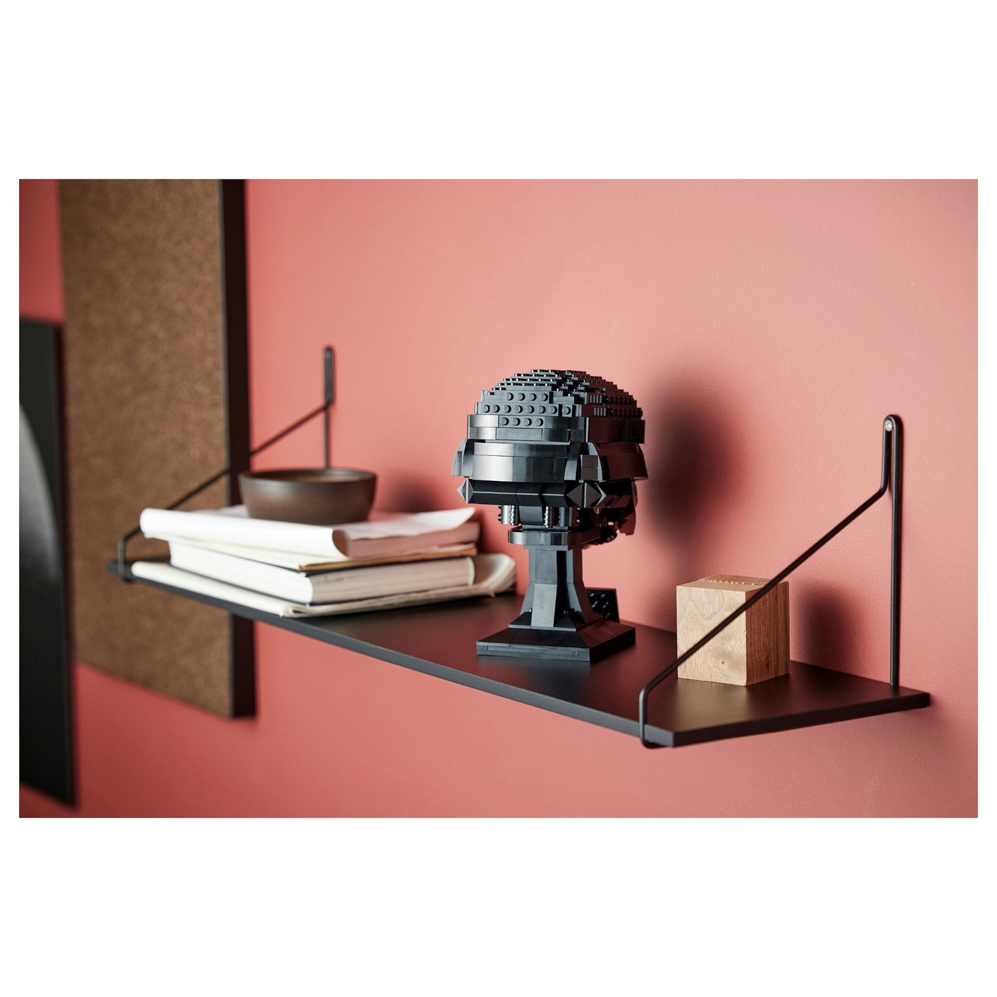 LEGO Star Wars Dark Trooper Helm (75343)