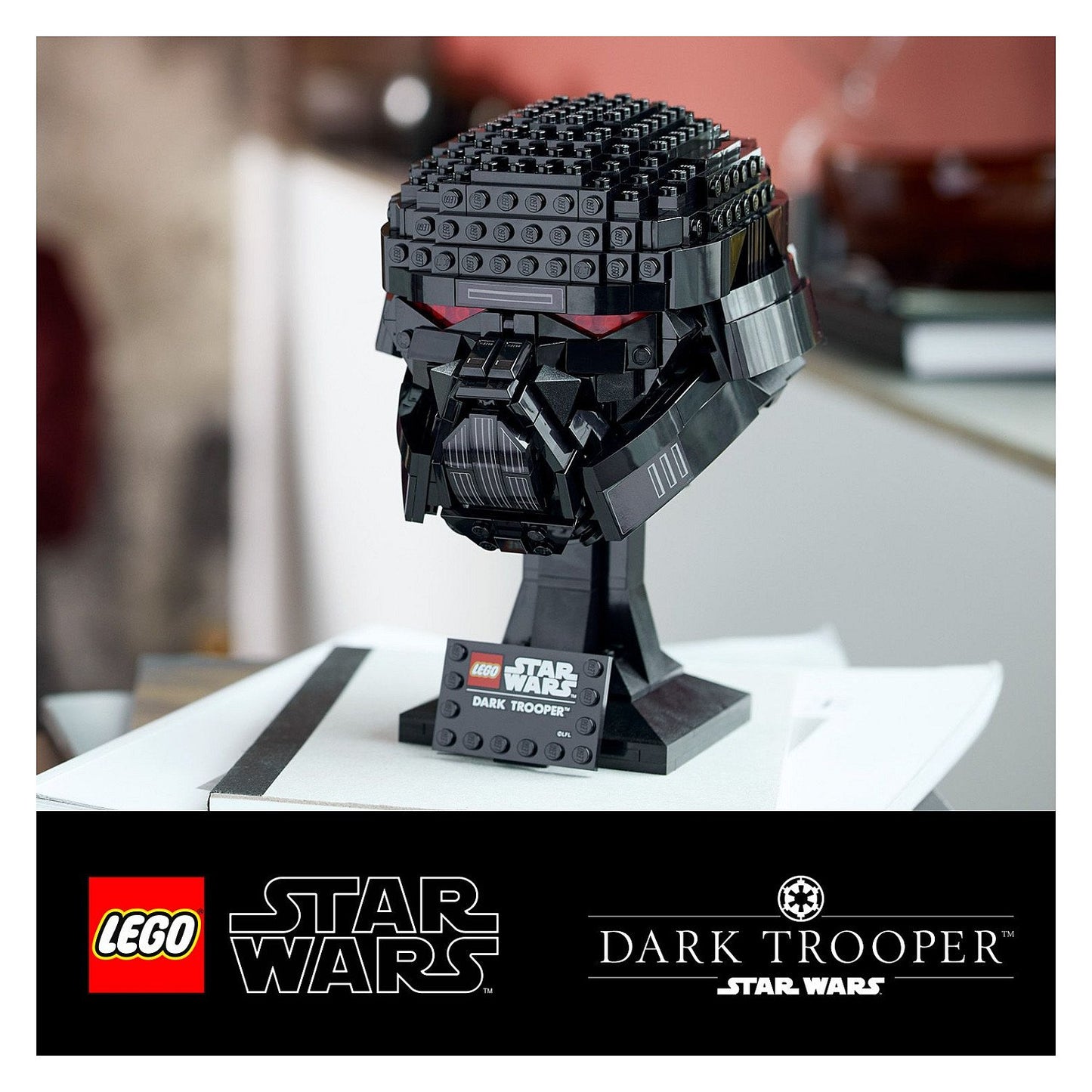 LEGO Star Wars Dark Trooper Helm (75343)