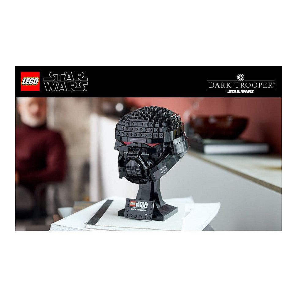 LEGO Star Wars Dark Trooper Helm (75343)