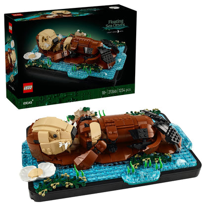 LEGO 21366 Ideas Schwimmende Otter