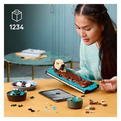 LEGO 21366 Ideas Schwimmende Otter