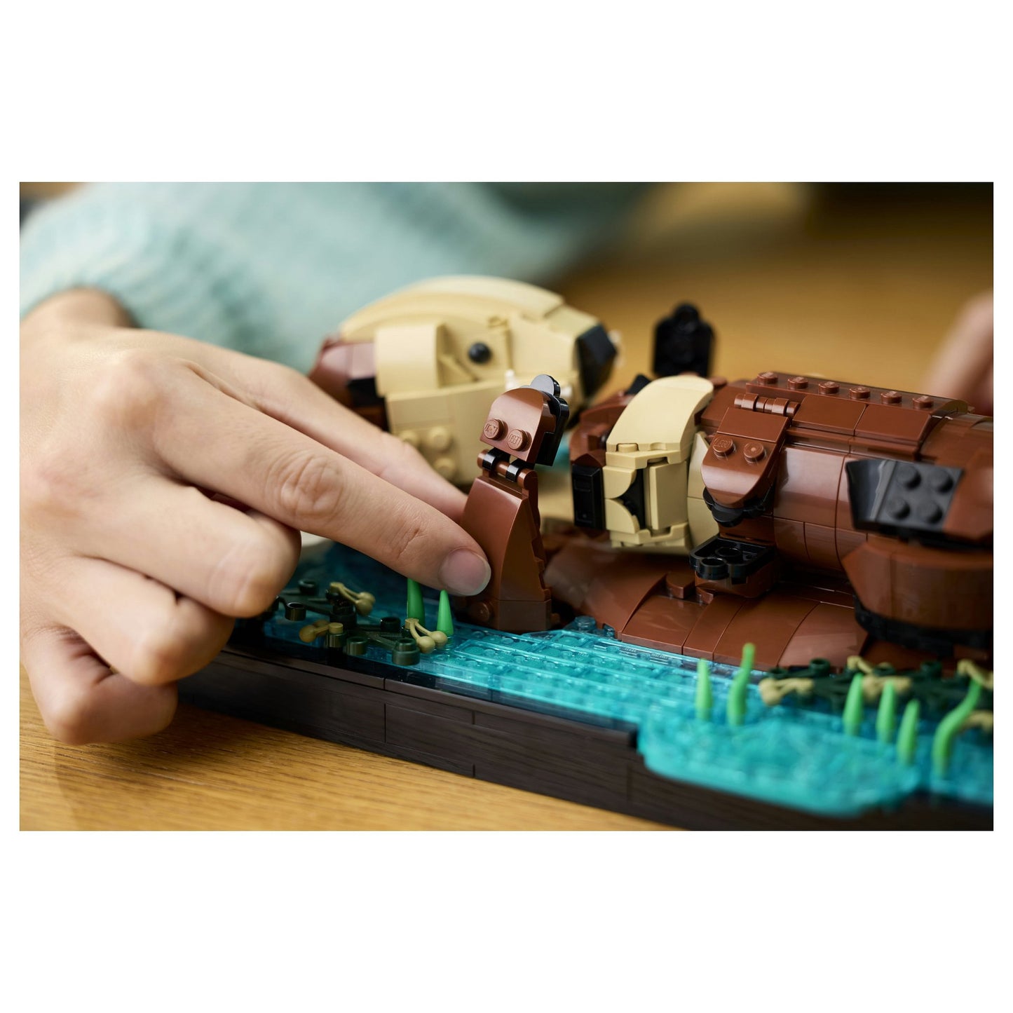 LEGO 21366 Ideas Schwimmende Otter