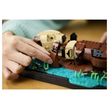 LEGO 21366 Ideas Schwimmende Otter