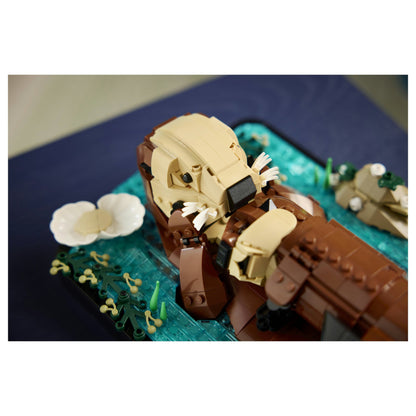 LEGO 21366 Ideas Schwimmende Otter