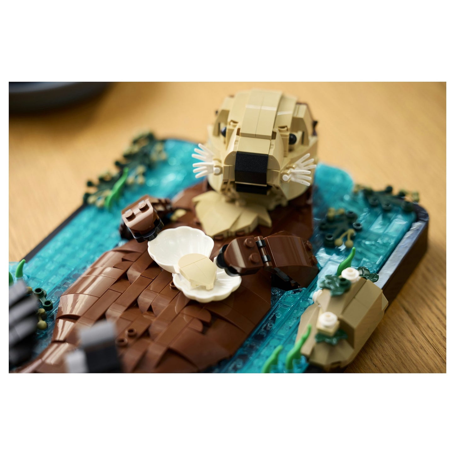 LEGO 21366 Ideas Schwimmende Otter