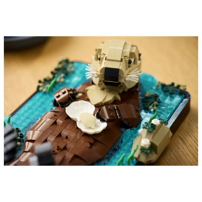 LEGO 21366 Ideas Schwimmende Otter