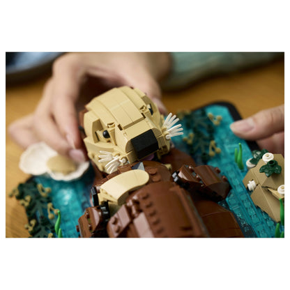 LEGO 21366 Ideas Schwimmende Otter