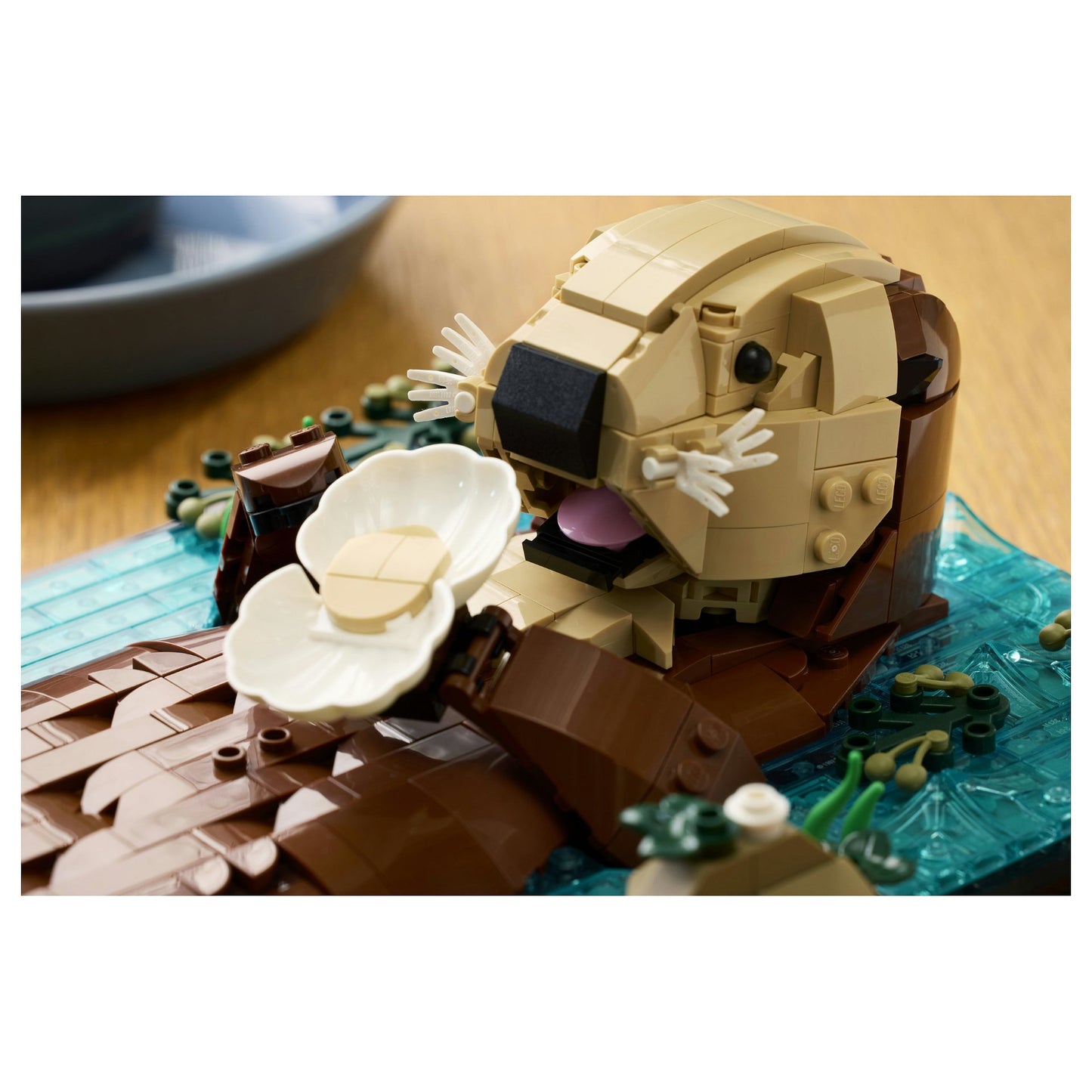 LEGO 21366 Ideas Schwimmende Otter