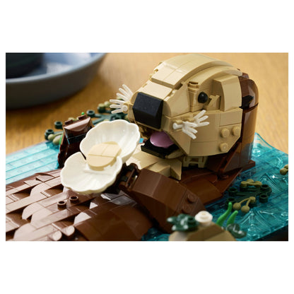 LEGO 21366 Ideas Schwimmende Otter