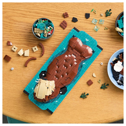 LEGO 21366 Ideas Schwimmende Otter