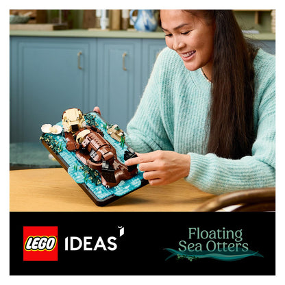 LEGO 21366 Ideas Schwimmende Otter