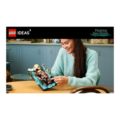 LEGO 21366 Ideas Schwimmende Otter