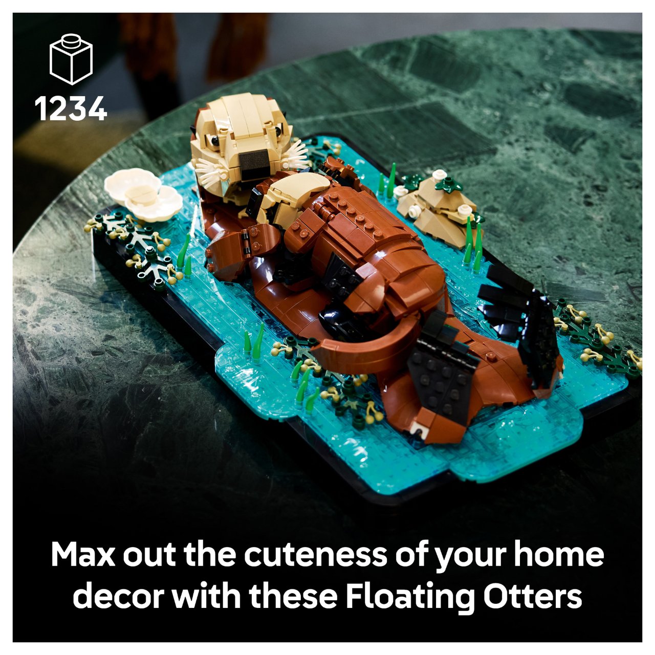 LEGO 21366 Ideas Schwimmende Otter