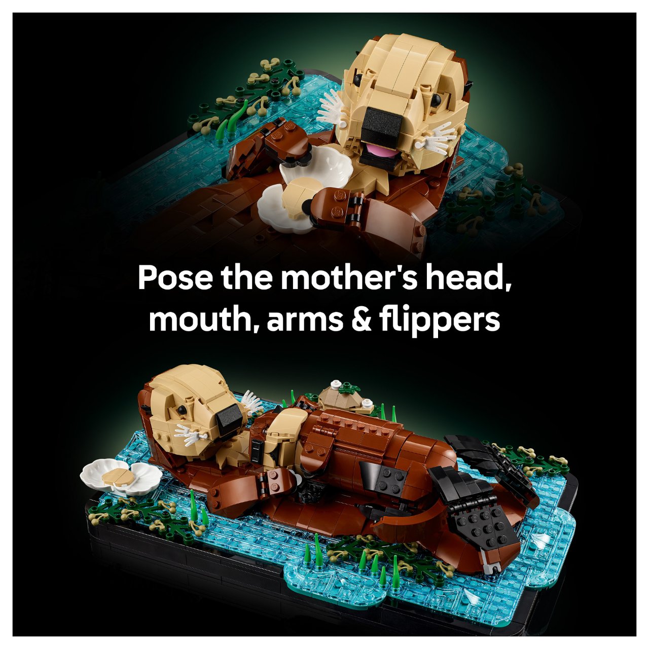 LEGO 21366 Ideas Schwimmende Otter