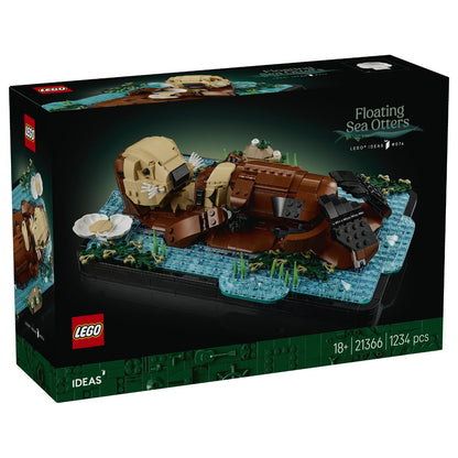LEGO 21366 Ideas Schwimmende Otter