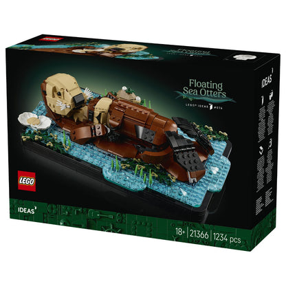 LEGO 21366 Ideas Schwimmende Otter