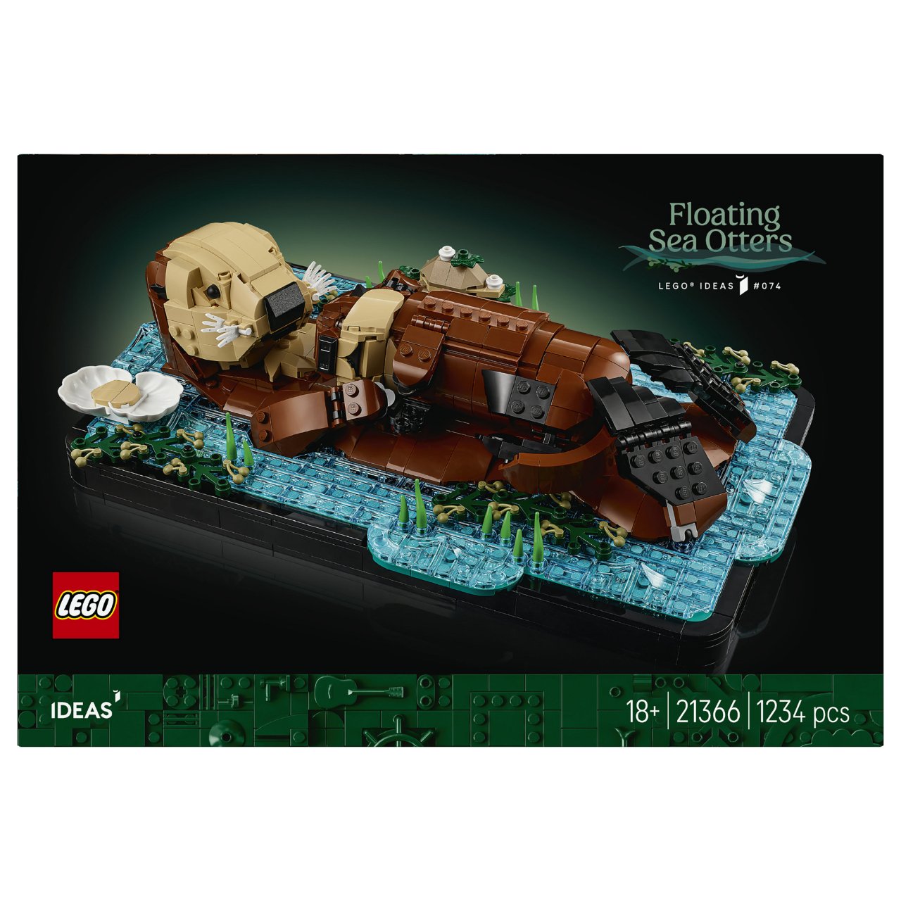 LEGO 21366 Ideas Schwimmende Otter