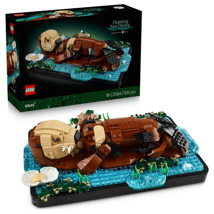 LEGO 21366 Ideas Schwimmende Otter