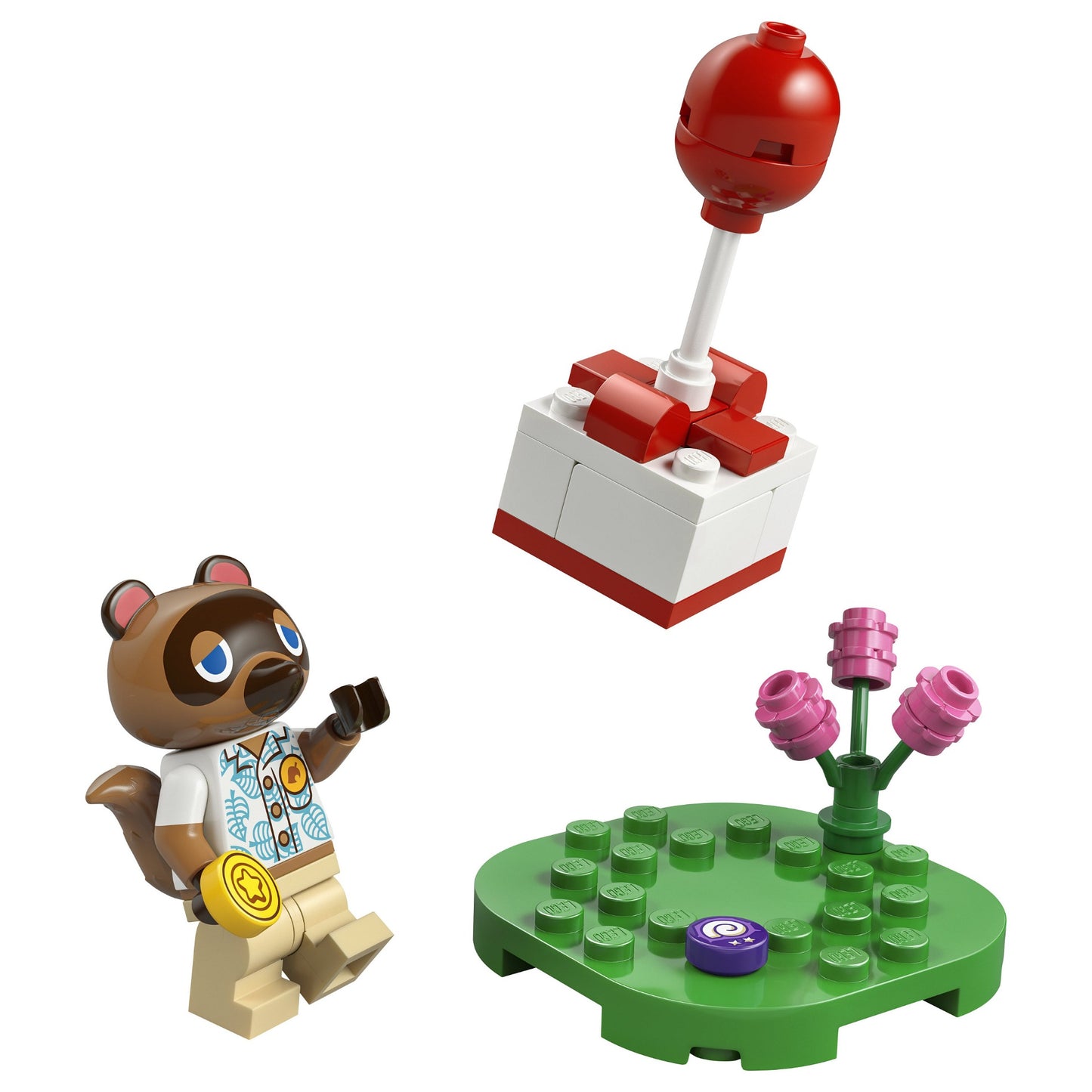 LEGO 30731 Animal Crossing Tom Nook und Ballon-Geschenk (Polybag)