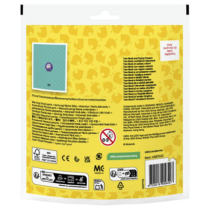 LEGO 30731 Animal Crossing Tom Nook und Ballon-Geschenk (Polybag)